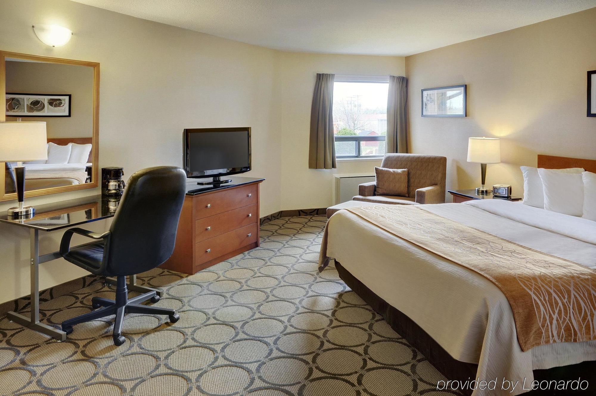 Comfort Inn Airport Winnipeg Exterior foto